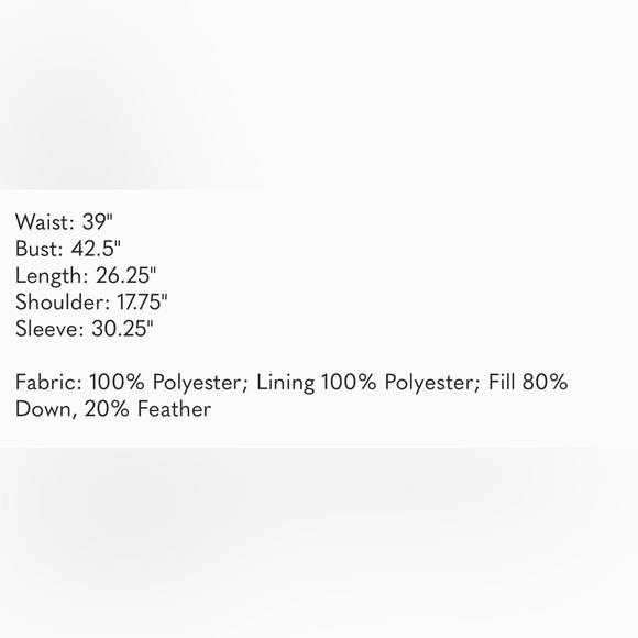 Hunter Puffer Jacket Fox Fur Hood - Picture 8 of 8